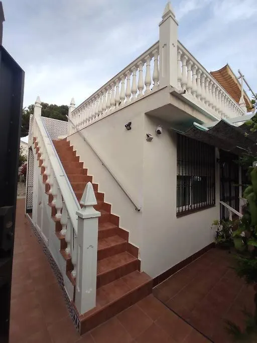 Hébergement de vacances Villa La Casa Del Arco à La Cala De Mijas Espagne