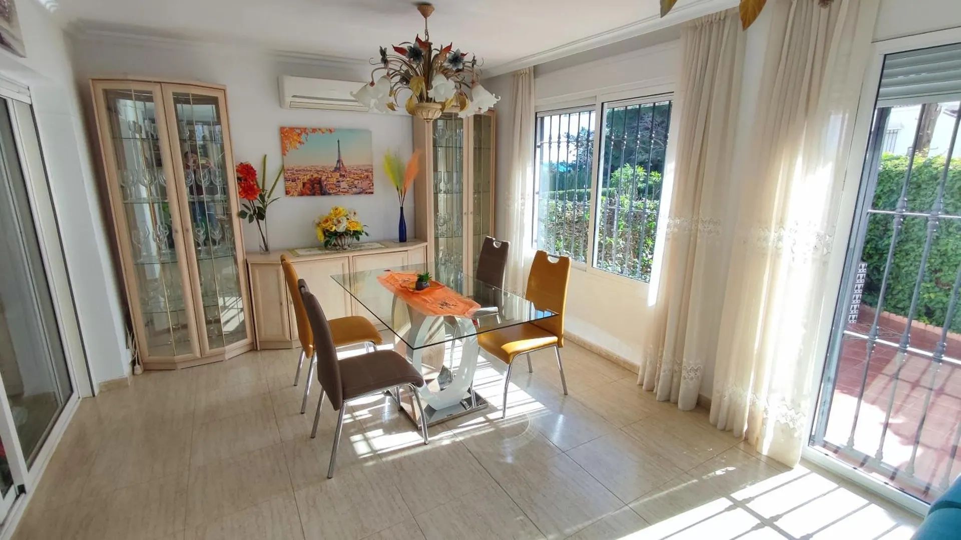Hébergement de vacances Villa La Casa Del Arco à La Cala De Mijas